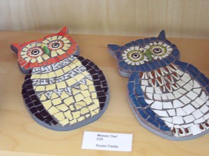 mosaic owls    